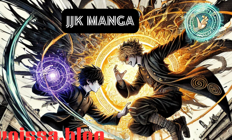 jjk manga