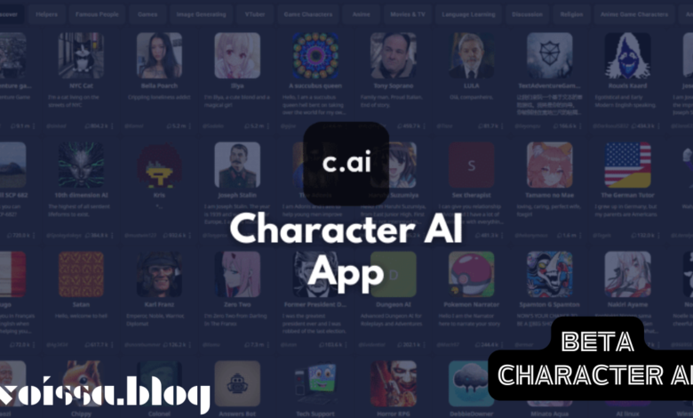 beta character ai