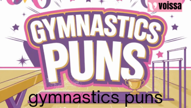 gymnastics puns